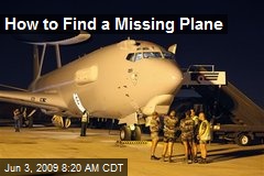How to Find a Missing Plane