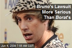 Bruno 's Lawsuit More Serious Than Borat 's