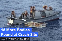 15 More Bodies Found at Crash Site