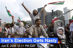 Iran's Election Gets Nasty