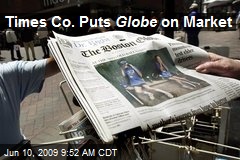 Times Co. Puts Globe on Market