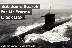 Sub Joins Search for Air France Black Box