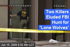 Two Killers Eluded FBI Hunt for 'Lone Wolves'
