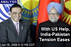 With US Help, India-Pakistan Tension Eases