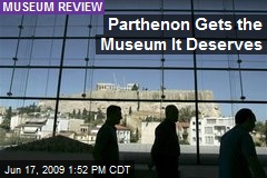 Parthenon Gets the Museum It Deserves