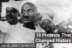 10 Protests That Changed History