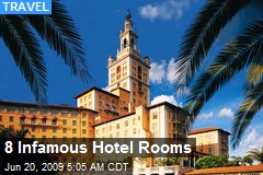 8 Infamous Hotel Rooms