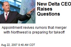 New Delta CEO Raises Questions