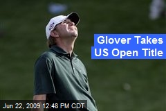 Glover Takes US Open Title