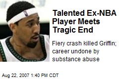 Talented Ex-NBA Player Meets Tragic End