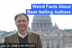 Weird Facts About Best-Selling Authors