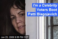 I'm a Celebrity Voters Boot Patti Blagojevich