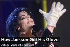How Jackson Got His Glove