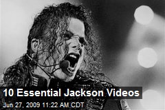 10 Essential Jackson Videos