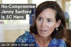 No-Compromise Jenny Sanford Is SC Hero
