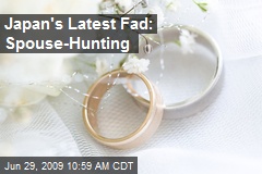 Japan's Latest Fad: Spouse-Hunting