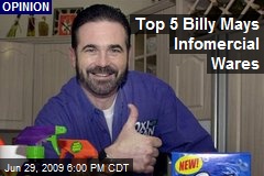 Top 5 Billy Mays Infomercial Wares