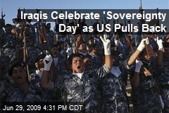 Iraqis Celebrate 'Sovereignty Day' as US Pulls Back