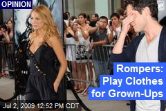 Rompers: Play Clothes for Grown-Ups