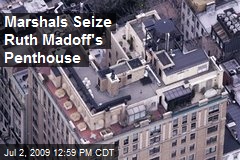 Marshals Seize Ruth Madoff's Penthouse