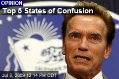 Top 5 States of Confusion