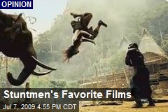 Stuntmen's Favorite Films