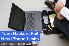 Teen Hackers Foil New iPhone Limits