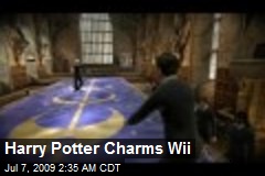 Harry Potter Charms Wii