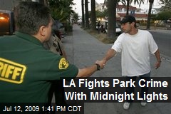 LA Fights Park Crime With Midnight Lights