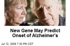 New Gene May Predict Onset of Alzheimer's