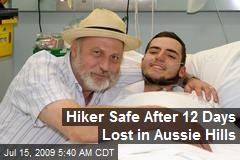Hiker Safe After 12 Days Lost in Aussie Hills