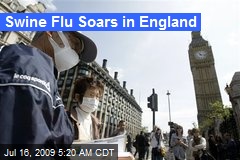 Swine Flu Soars in England