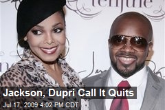 Jackson, Dupri Call It Quits