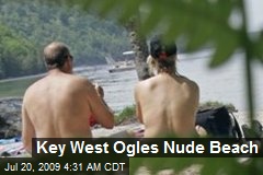 Key West Ogles Nude Beach