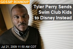 Tyler Perry Sends Swim Club Kids to Disney Instead