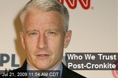 Who We Trust Post-Cronkite