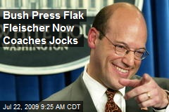 Bush Press Flak Fleischer Now Coaches Jocks