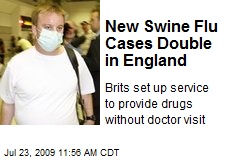 New Swine Flu Cases Double in England