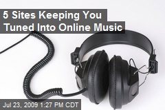 5 Sites Keeping You Tuned Into Online Music