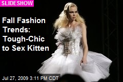 Fall Fashion Trends: Tough-Chic to Sex Kitten