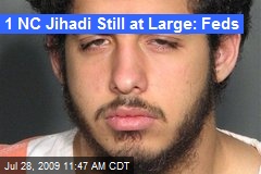 1 NC Jihadi Still at Large: Feds