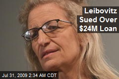 Leibovitz Sued Over $24M Loan