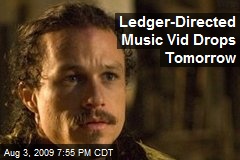 Ledger-Directed Music Vid Drops Tomorrow