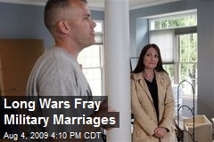 Long Wars Fray Military Marriages