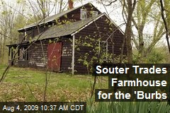 Souter Trades Farmhouse for the 'Burbs