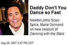 Daddy Don't You Dance so Fast