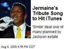 Jermaine's Tribute Song to Hit iTunes