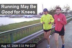Running May Be Good for Knees