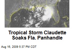 Tropical Storm Claudette Soaks Fla. Panhandle
