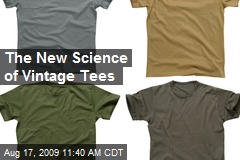 The New Science of Vintage Tees
